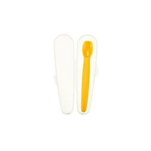 Silicone Baby Spoon w/ Carrying Case