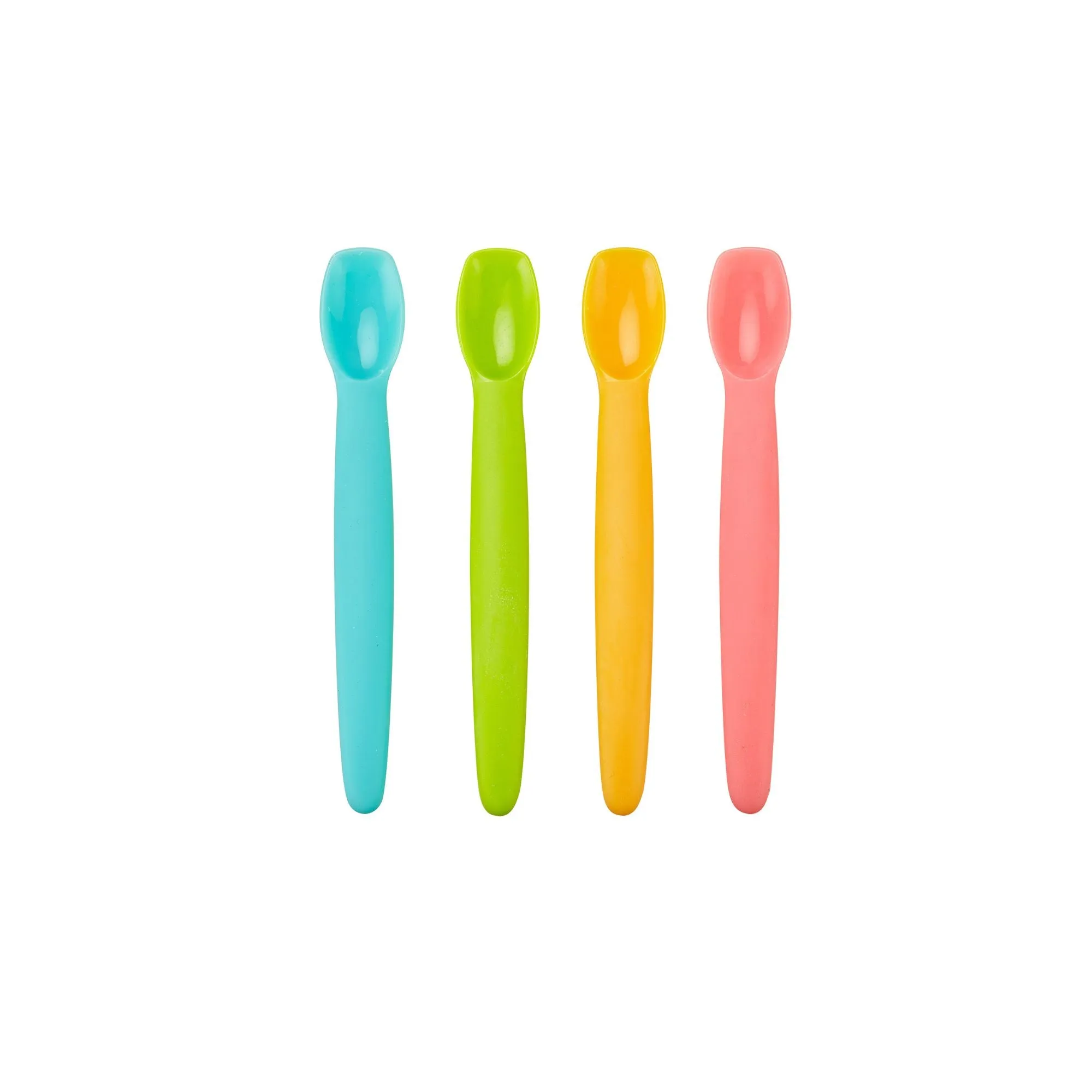 Silicone Baby Spoon w/ Carrying Case