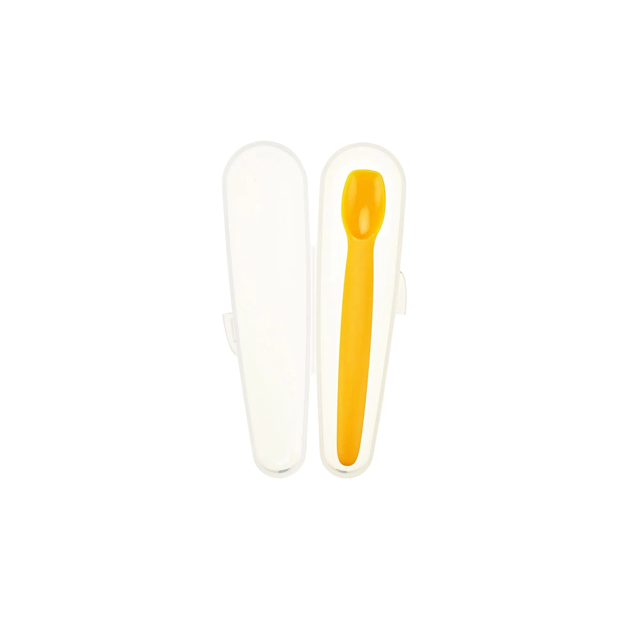 Silicone Baby Spoon w/ Carrying Case