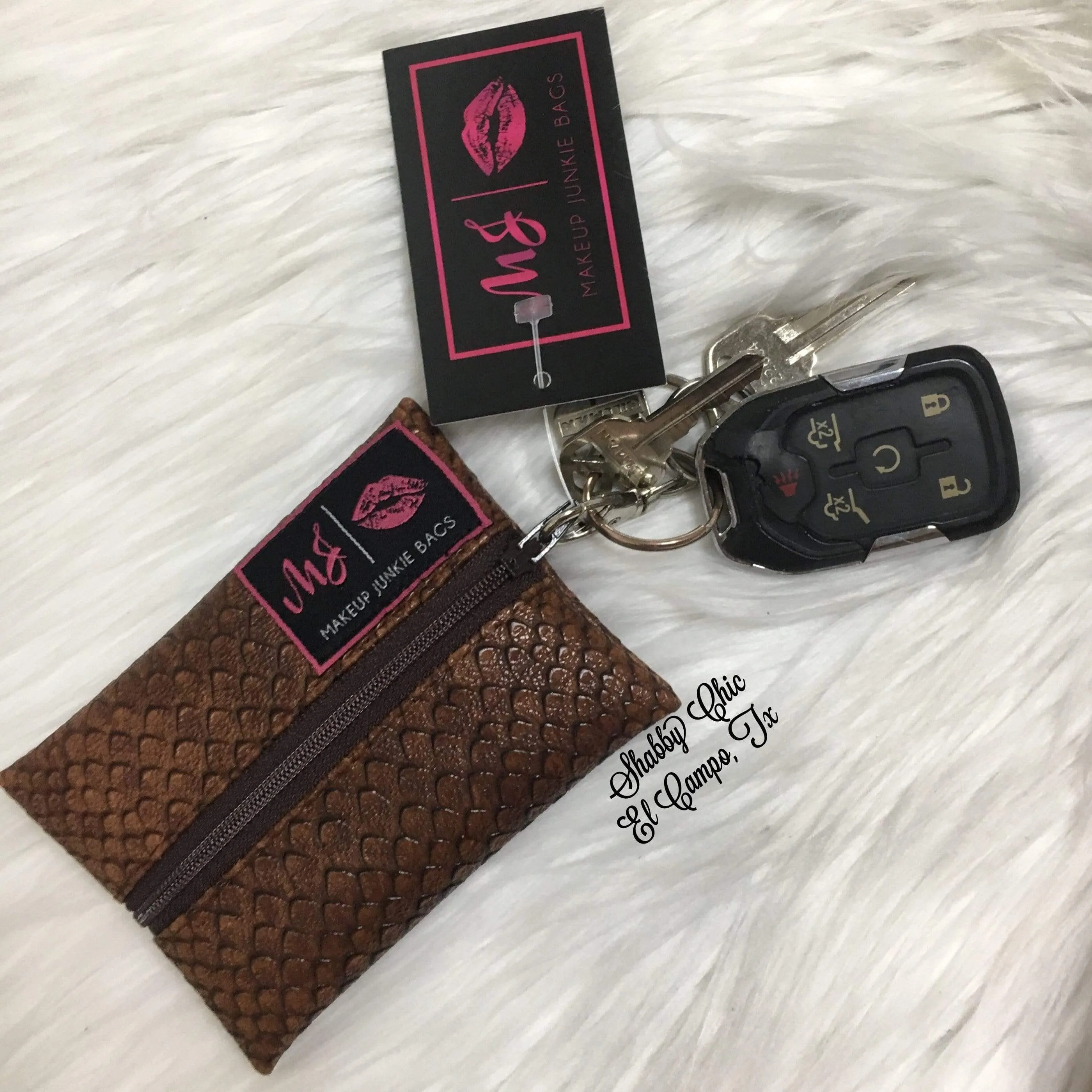 Silicone Bracelet Key Ring