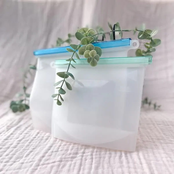 Silicone Food Pouch Set 2