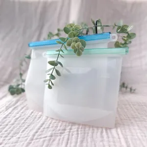 Silicone Food Pouch Set 2