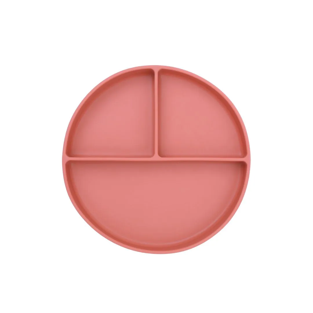 Silicone Suction Divider Plate