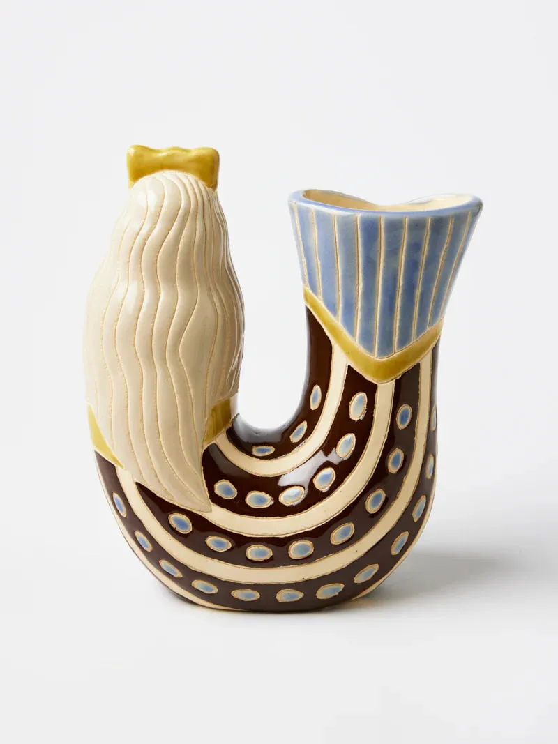 SIREN PRAY VASE | Jones and Co