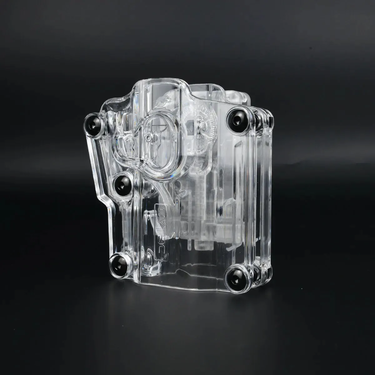Sitac Megafit Universal Quick Pull  Transparent Right Hand Holster