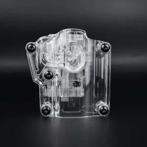 Sitac Megafit Universal Quick Pull  Transparent Right Hand Holster