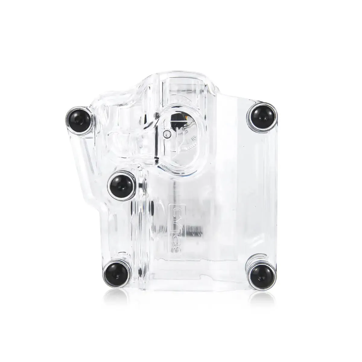 Sitac Megafit Universal Quick Pull  Transparent Right Hand Holster