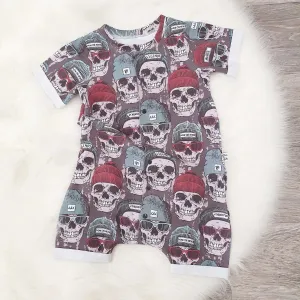 Sk8 or Die Rolled Hem Shortie