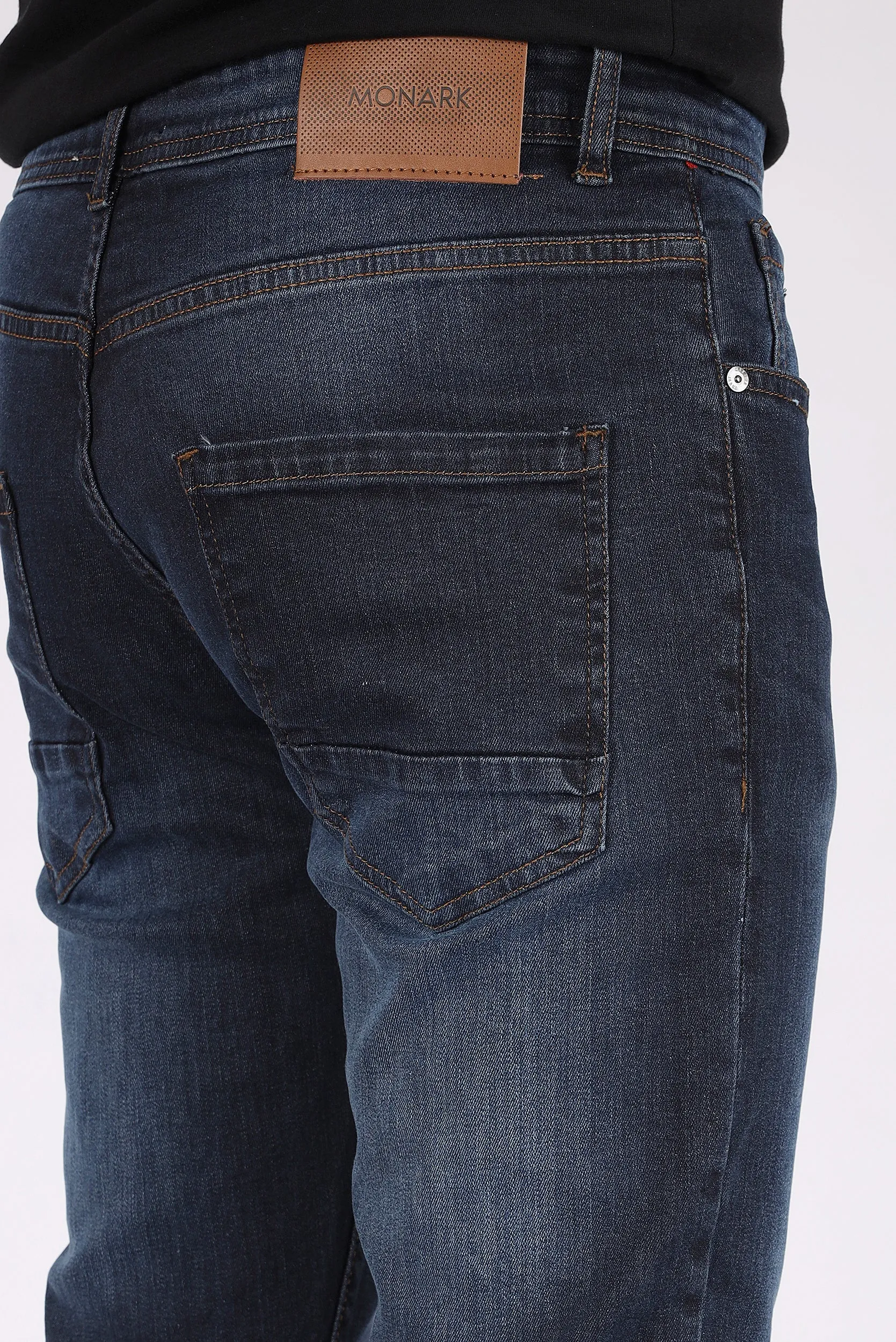 SLIM FIT DENIM JEANS