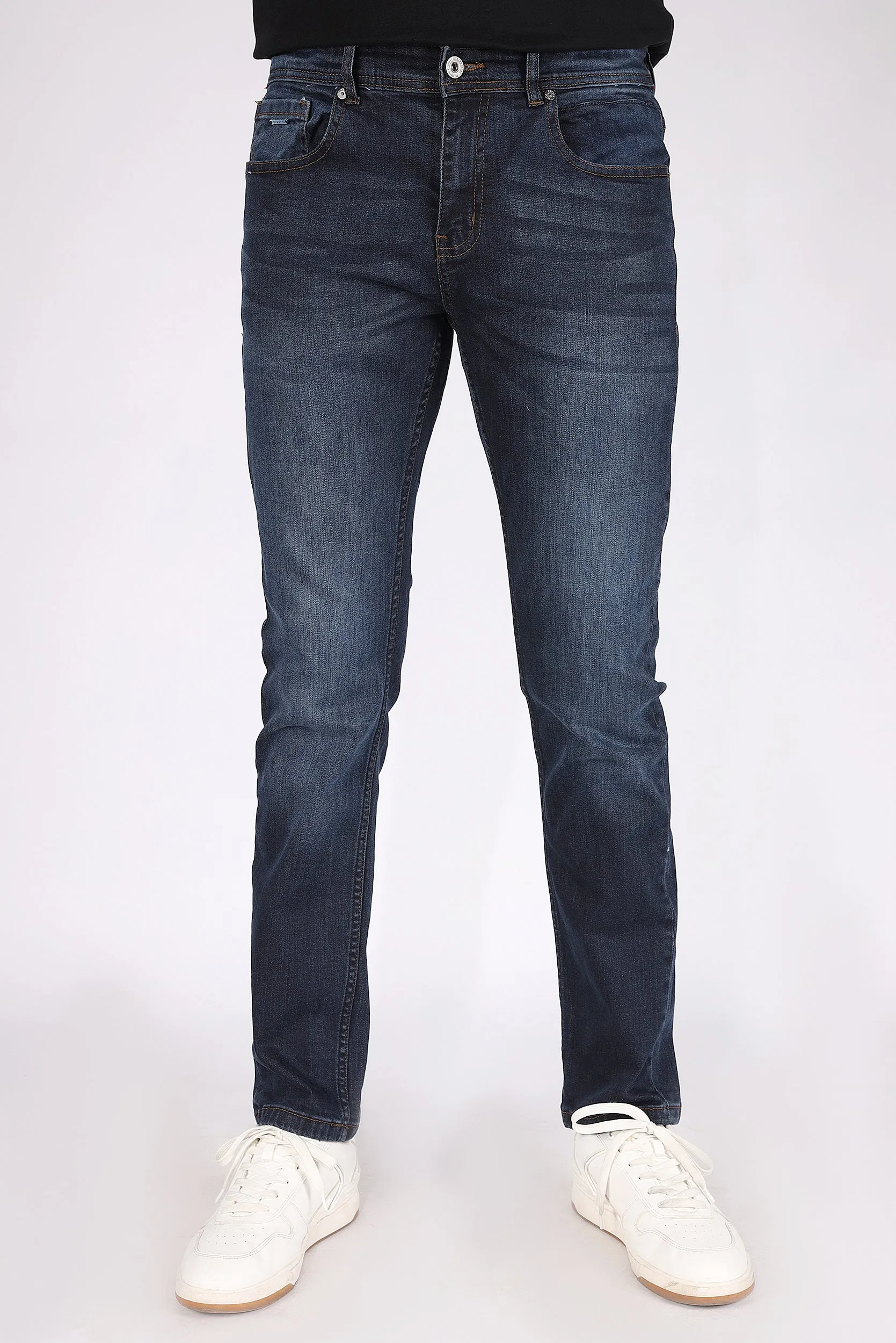 SLIM FIT DENIM JEANS