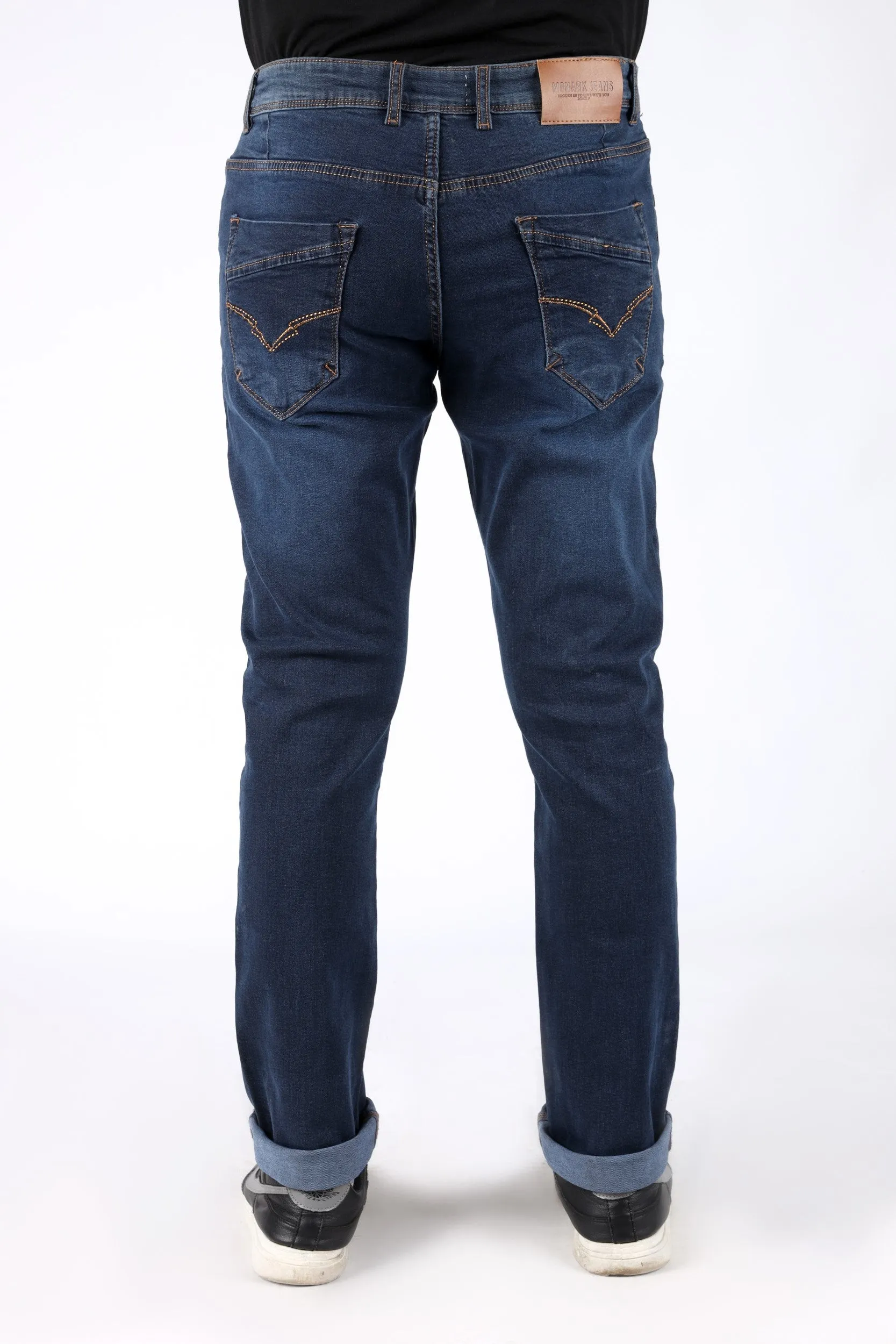 SLIM FIT DENIM JEANS