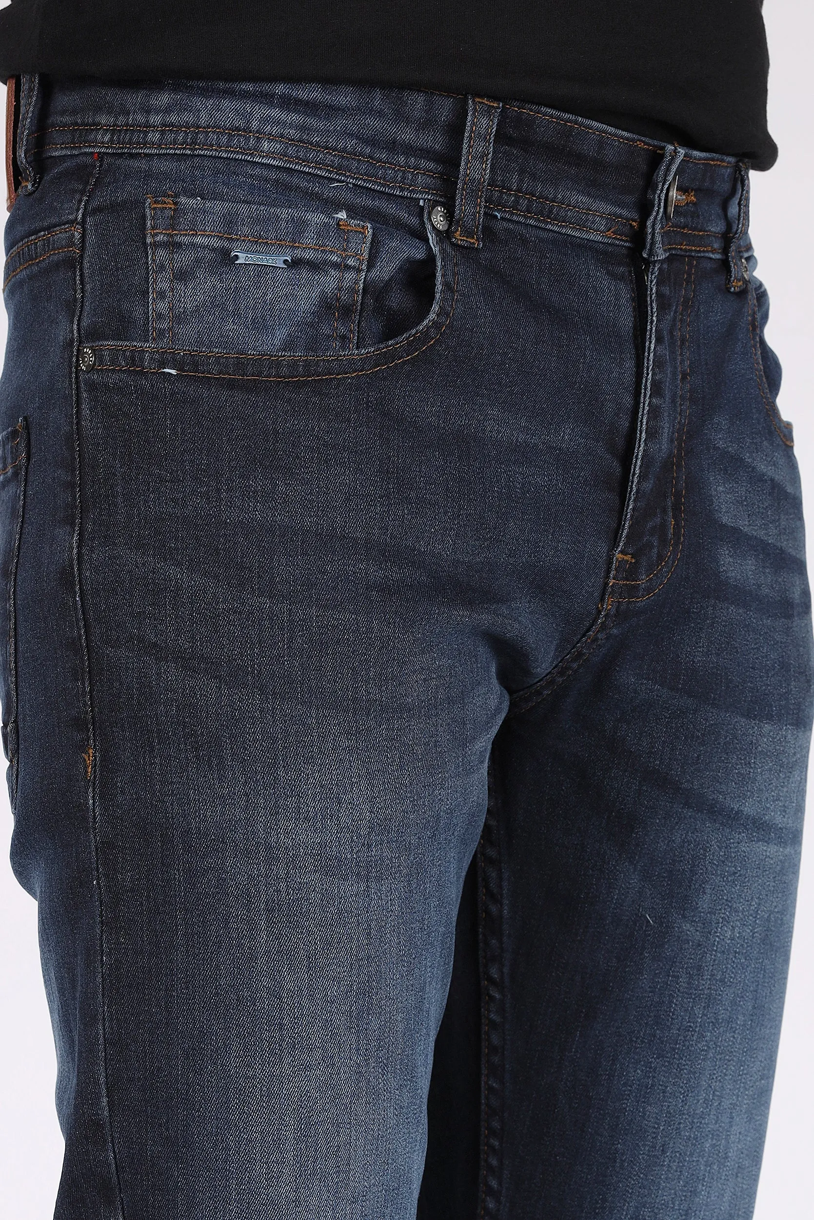SLIM FIT DENIM JEANS