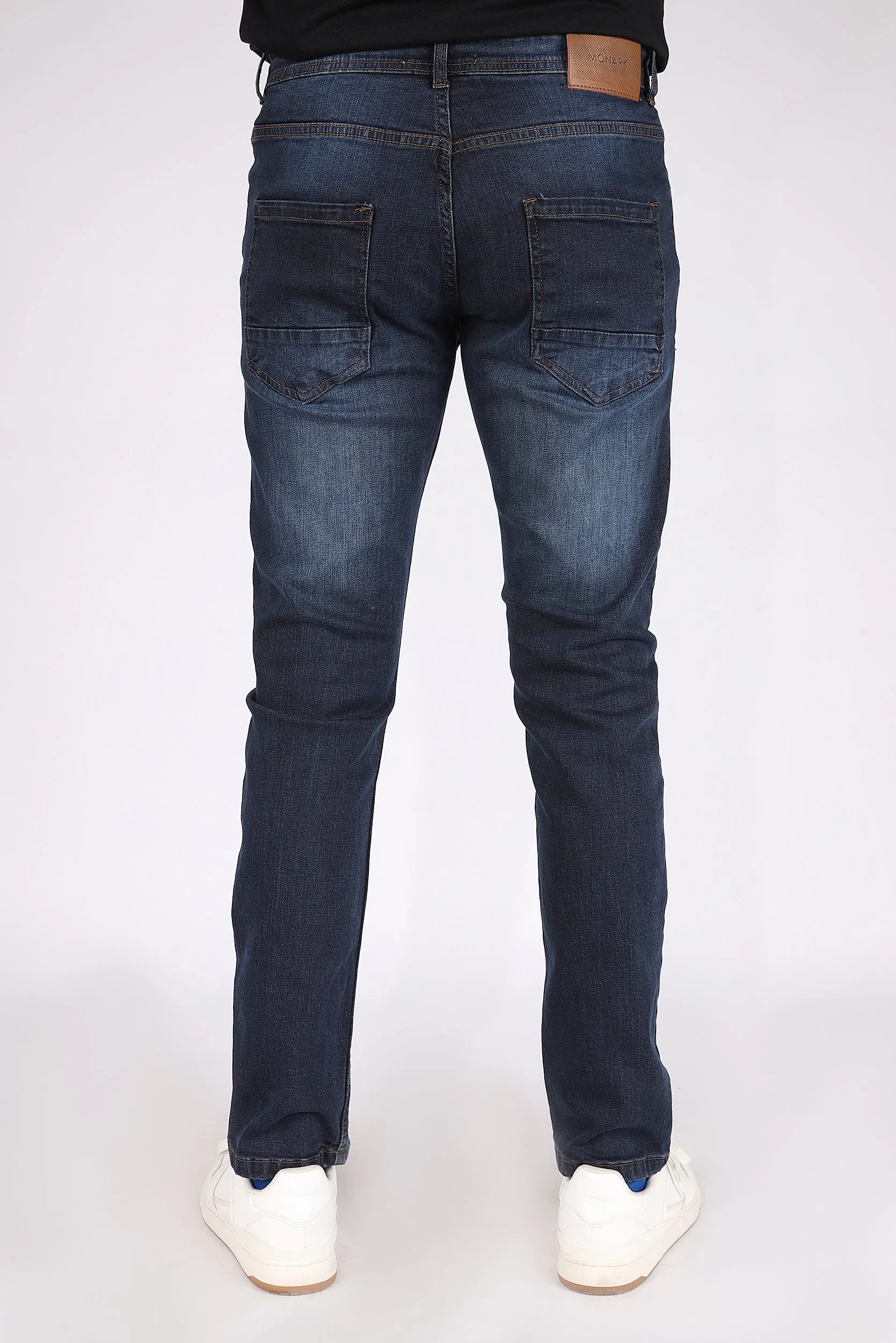 SLIM FIT DENIM JEANS