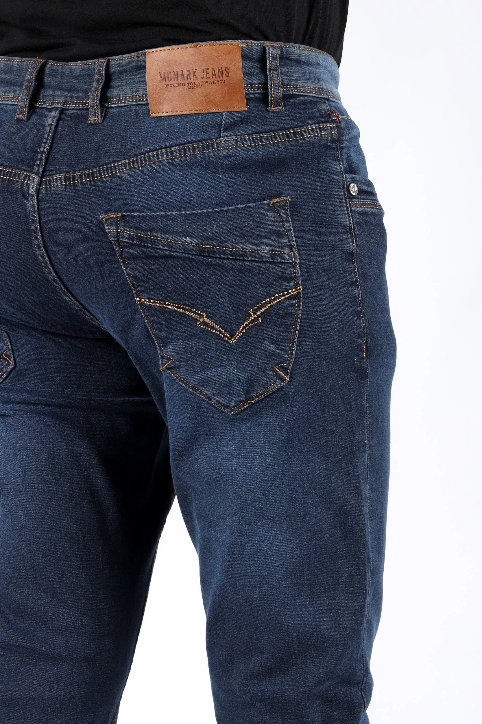 SLIM FIT DENIM JEANS