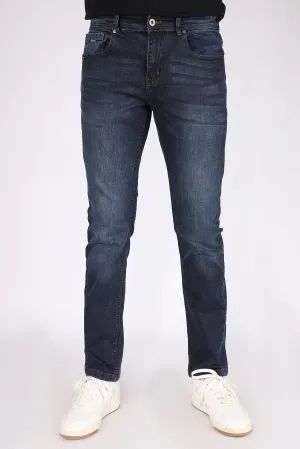SLIM FIT DENIM JEANS