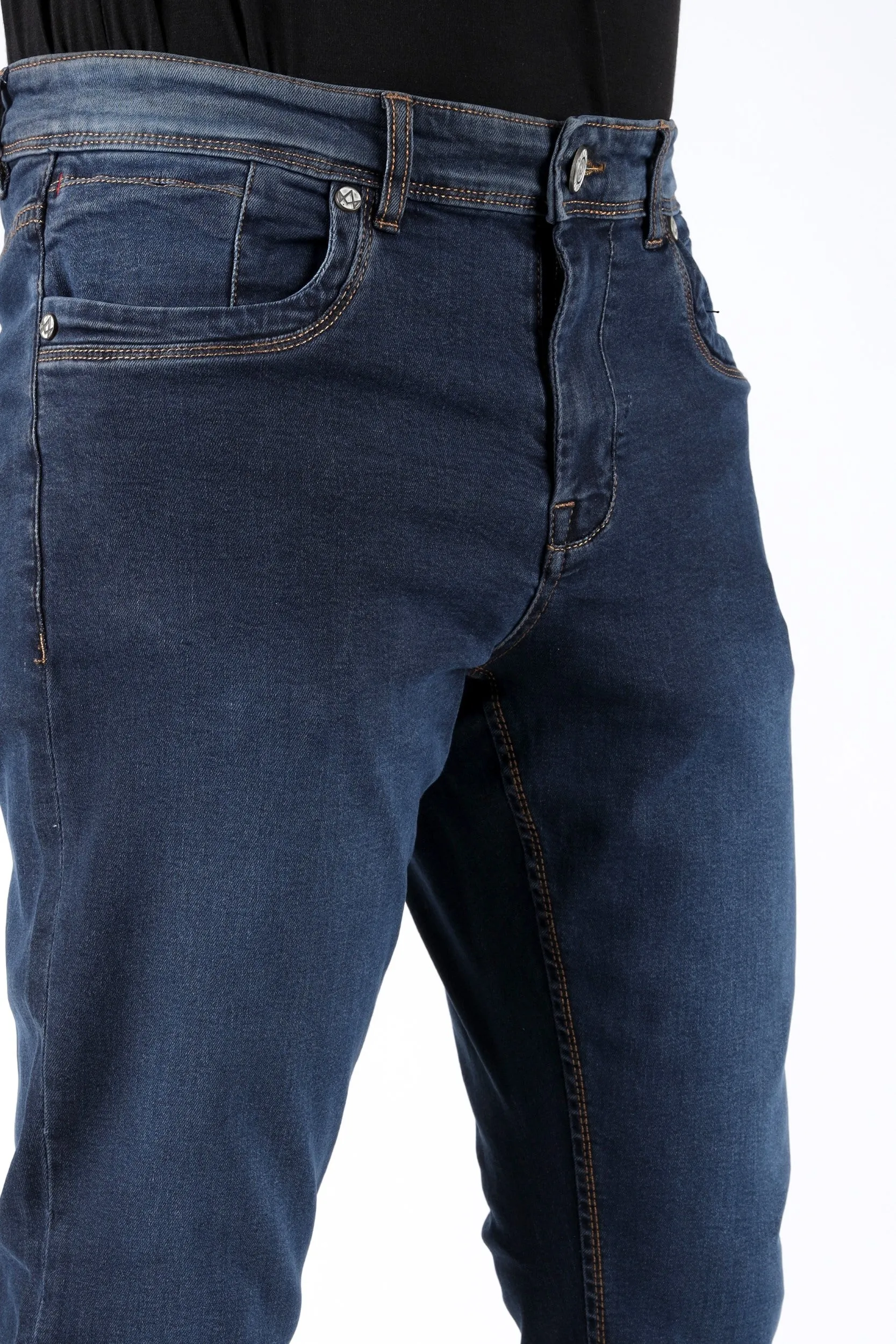 SLIM FIT DENIM JEANS