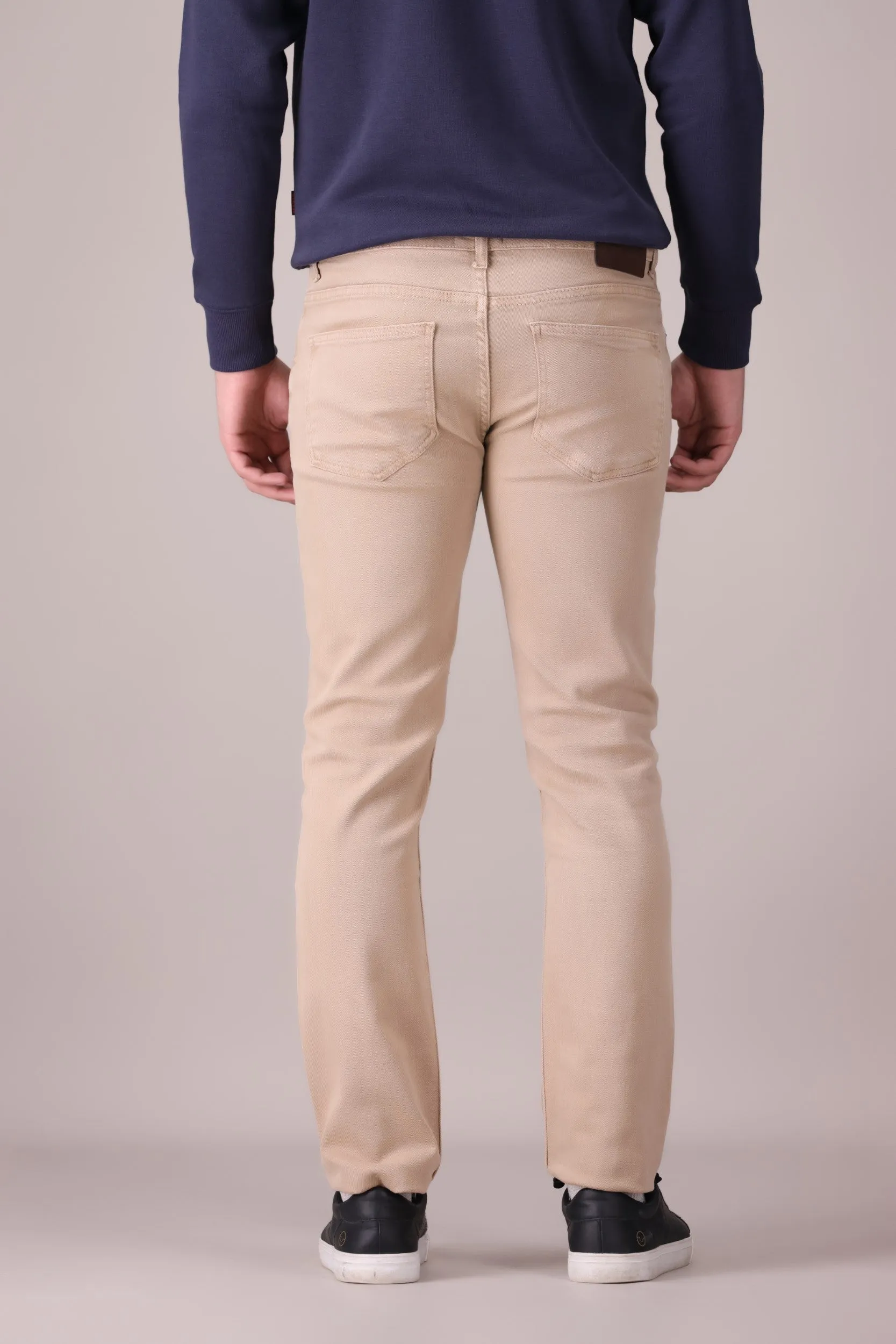 SLIM FIT NON-DENIM