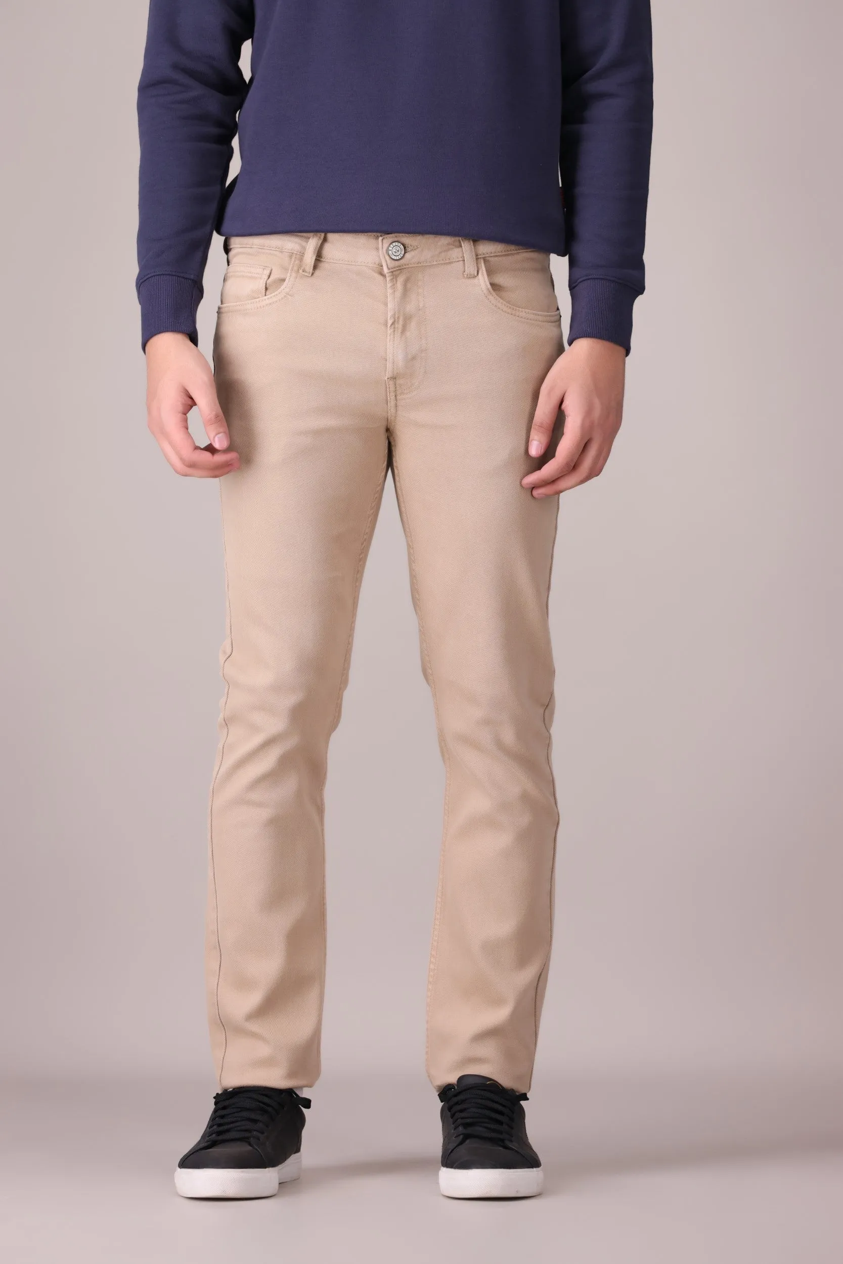 SLIM FIT NON-DENIM