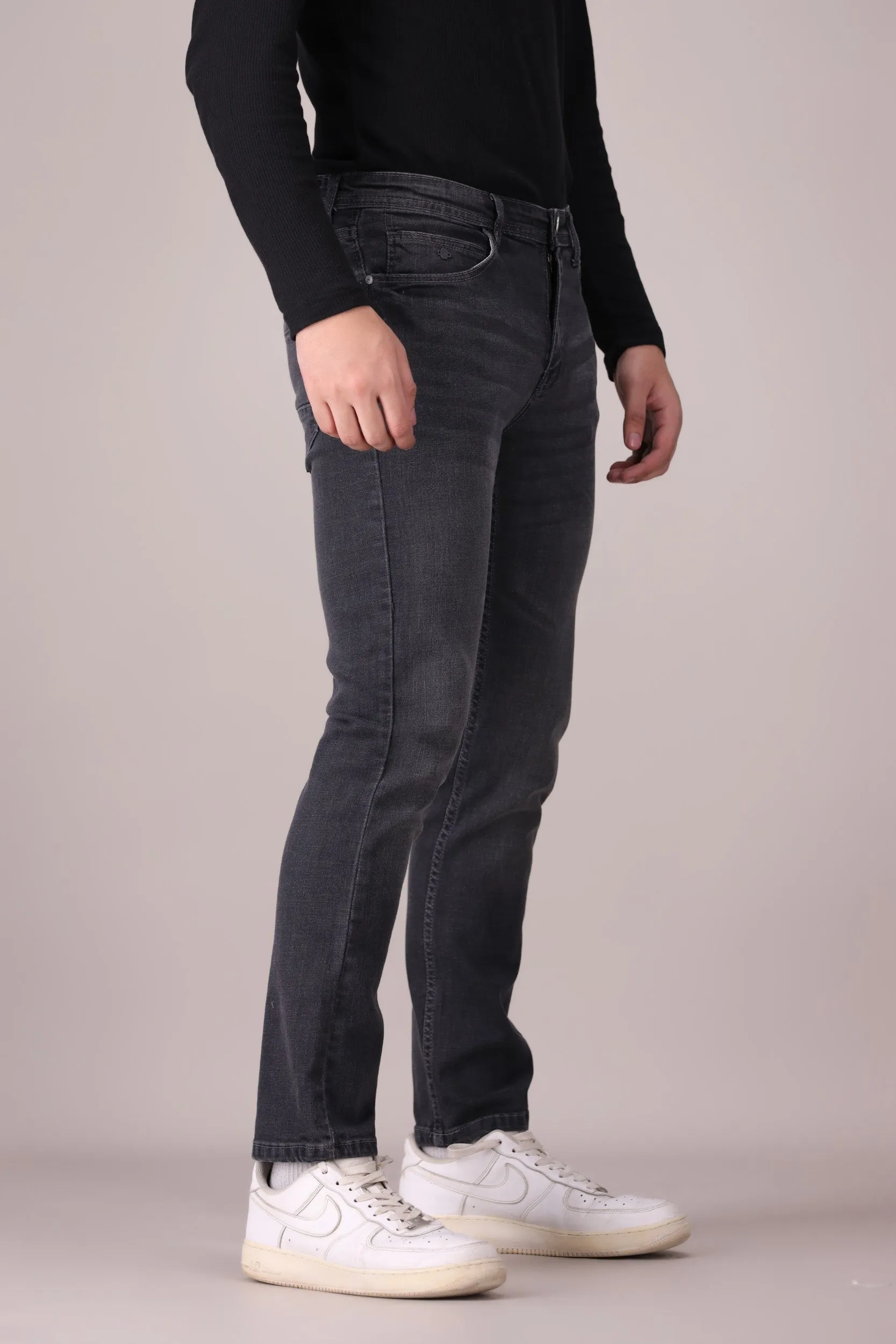 SLIM-FIT STRETCH JEANS