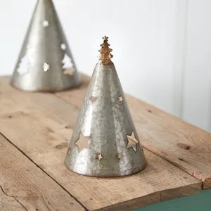 Small Christmas Tree Votive Holder