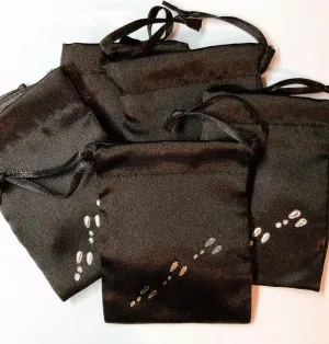 Small Rabbit Tracks Pouches