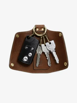 Smoky Brown Roadster Grip Key Case
