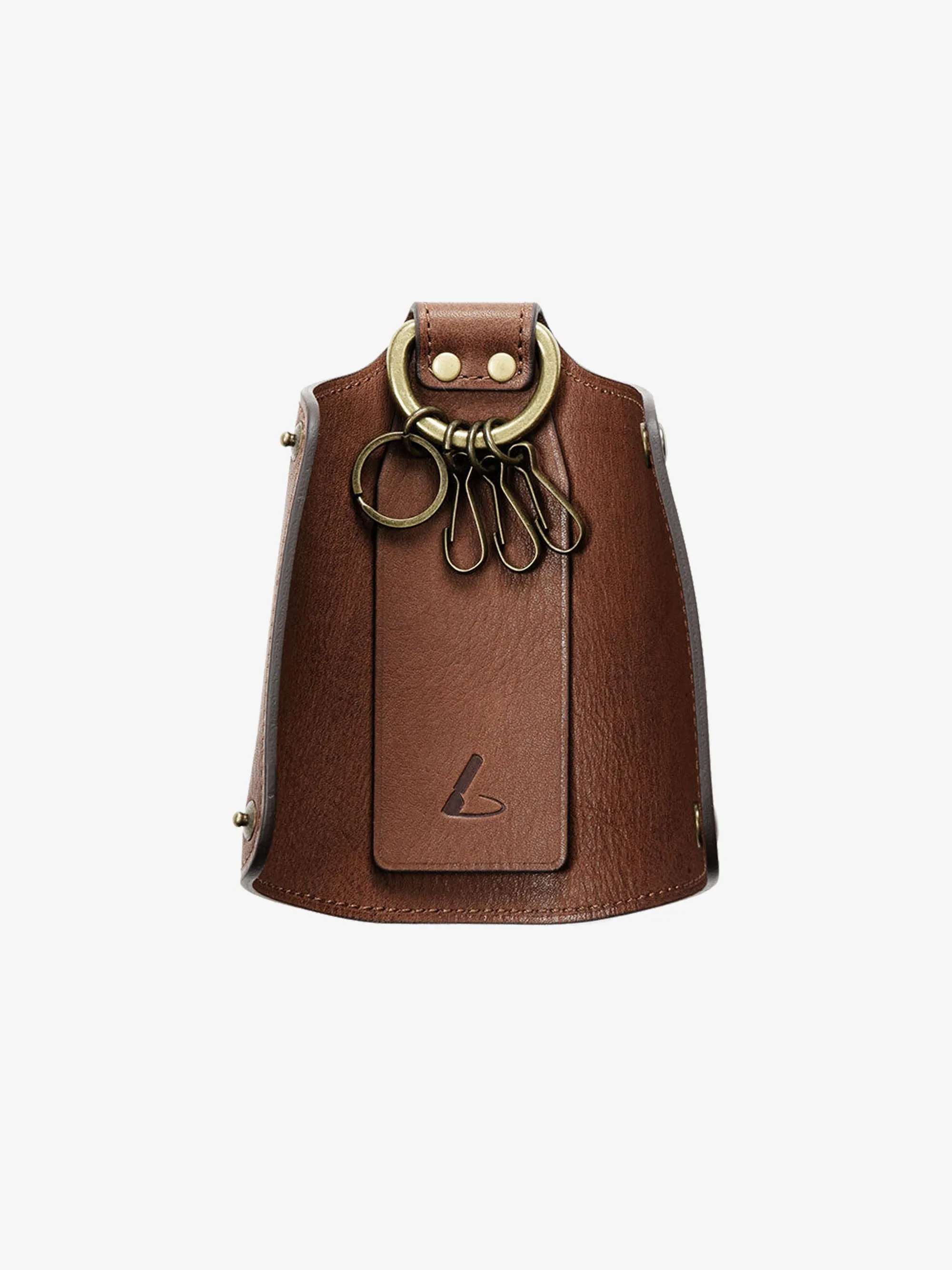 Smoky Brown Roadster Grip Key Case