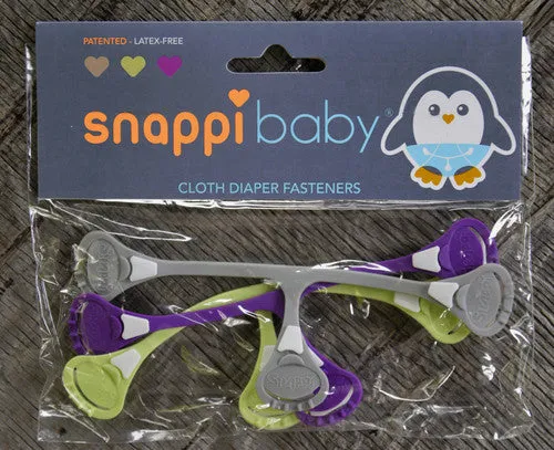 Snappi Baby Cloth Diaper Fasteners