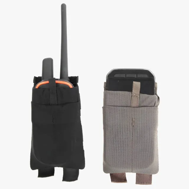 Snigel Elastic pouch 1.0, 7,62 Black