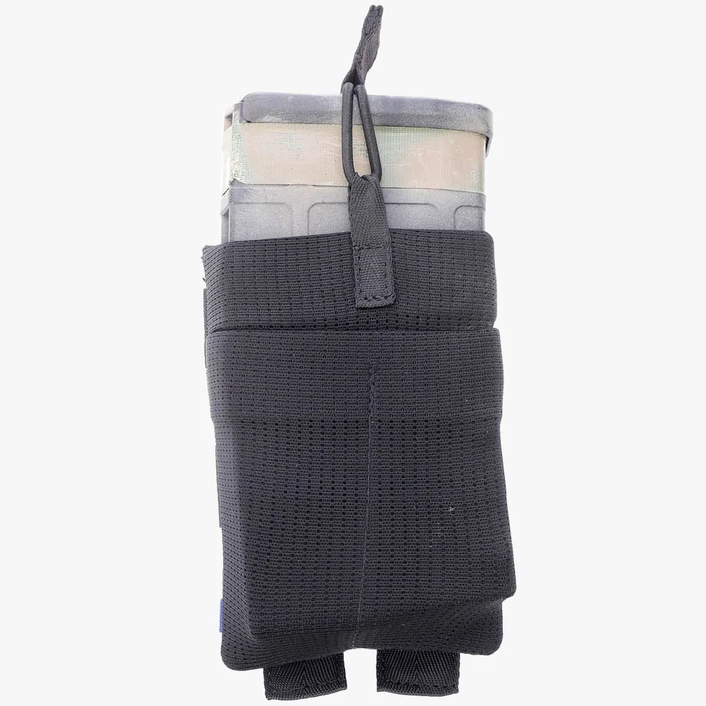 Snigel Elastic pouch 1.0, 7,62 Black
