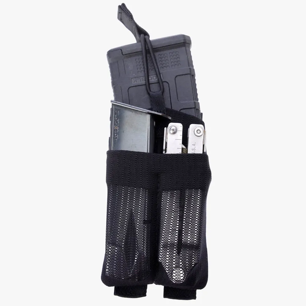 Snigel Elastic pouch 1.0, 7,62 Black