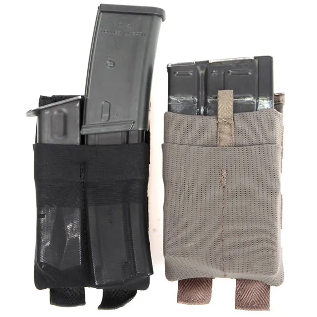 Snigel Elastic pouch 1.0, 7,62 Black