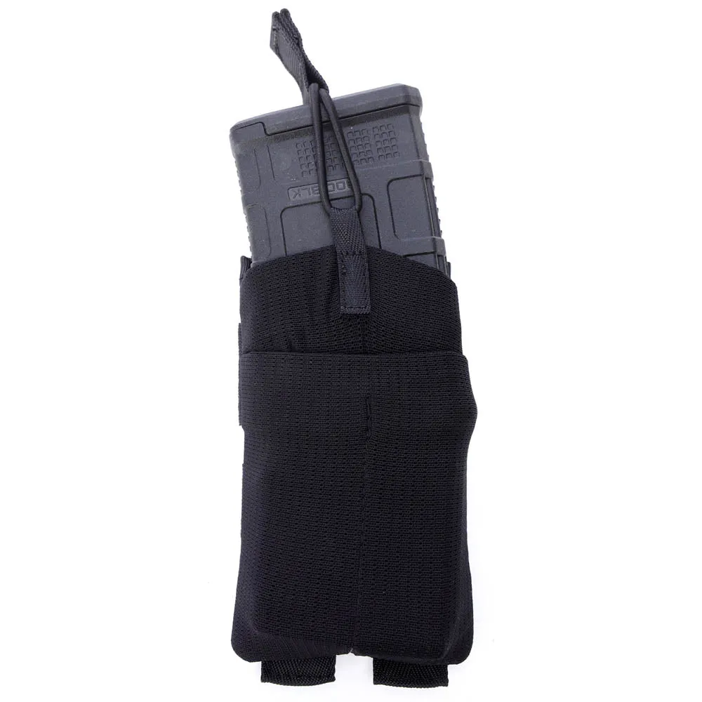 Snigel Elastic pouch 1.0, 7,62 Black