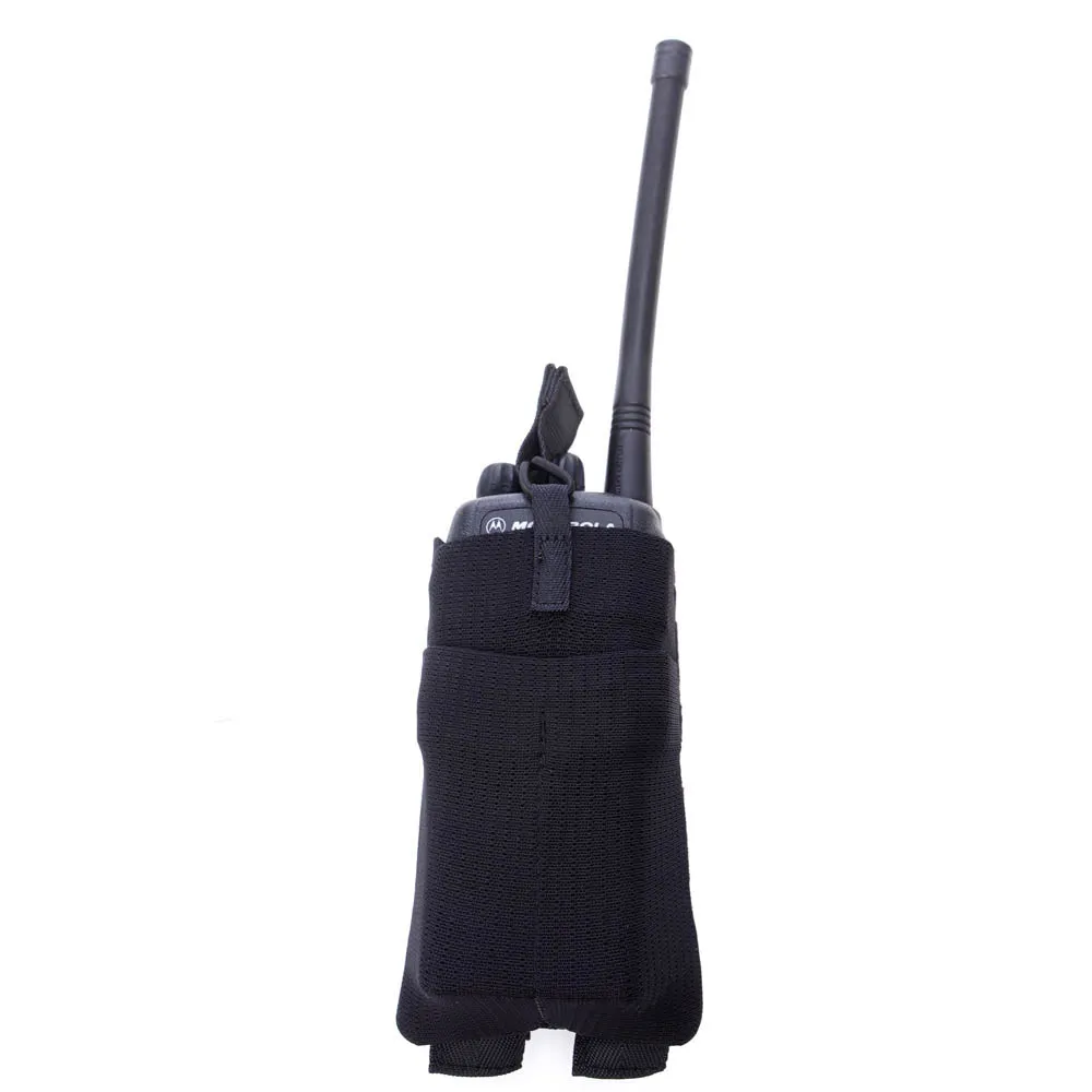 Snigel Elastic pouch 1.0, 7,62 Black