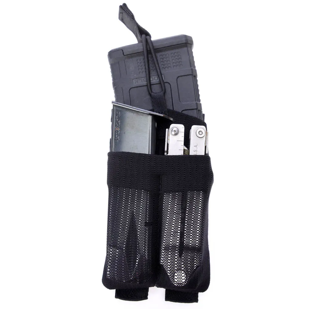 Snigel Elastic pouch 1.0, 7,62 Black