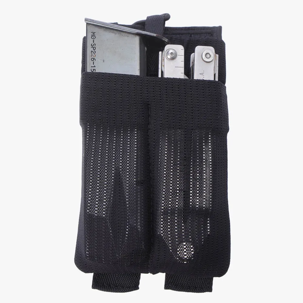 Snigel Elastic pouch 1.0, 7,62 Black
