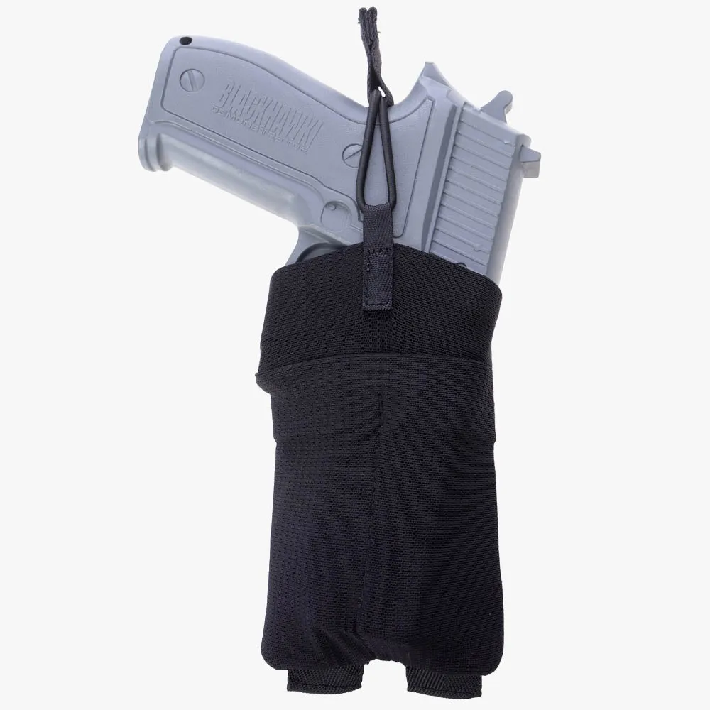 Snigel Elastic pouch 1.0, 7,62 Black