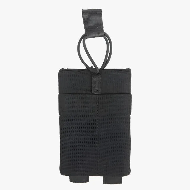 Snigel Elastic pouch 1.0, 7,62 Black