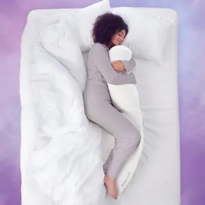 SnüzCurve Pregnancy Pillow in White