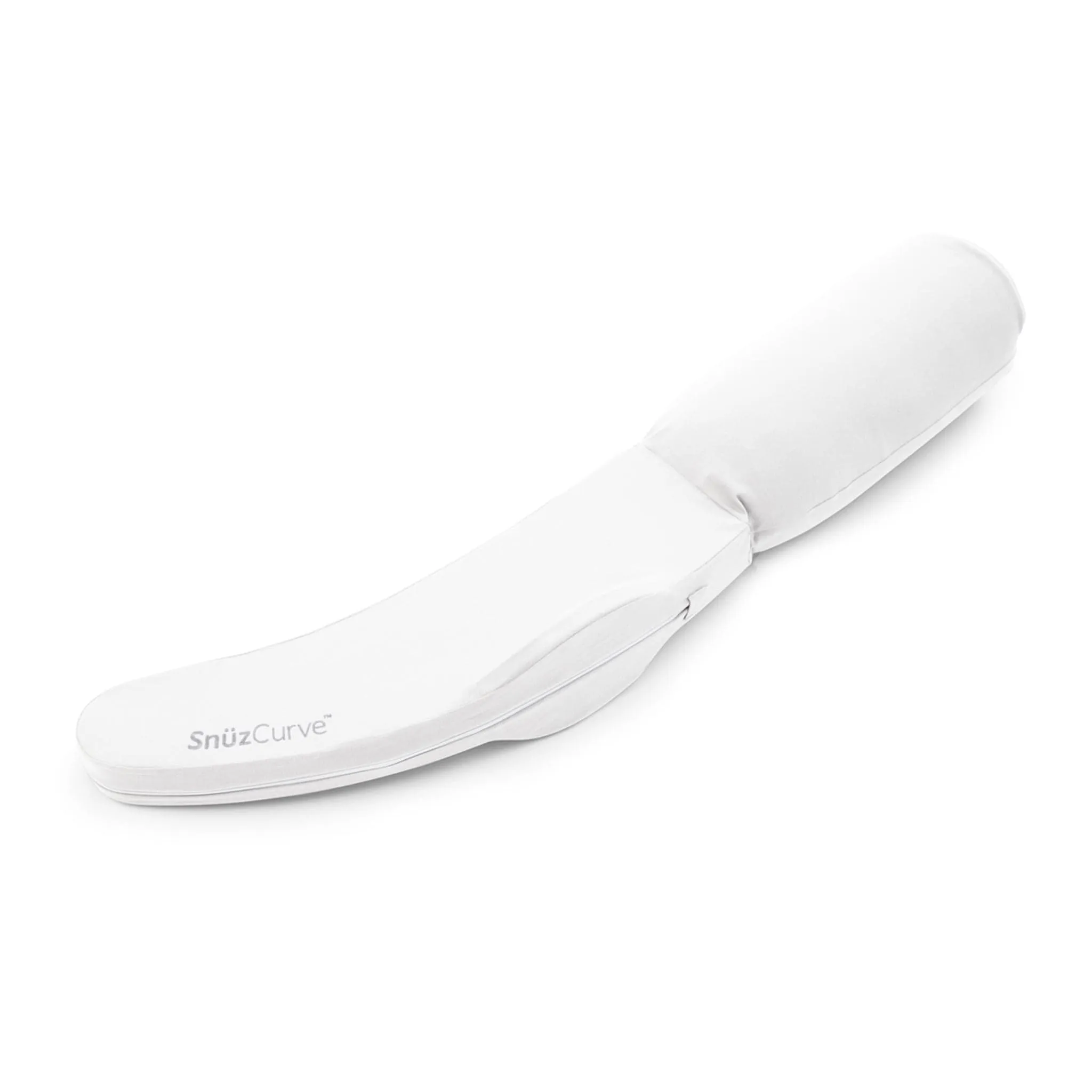 SnüzCurve Pregnancy Pillow in White