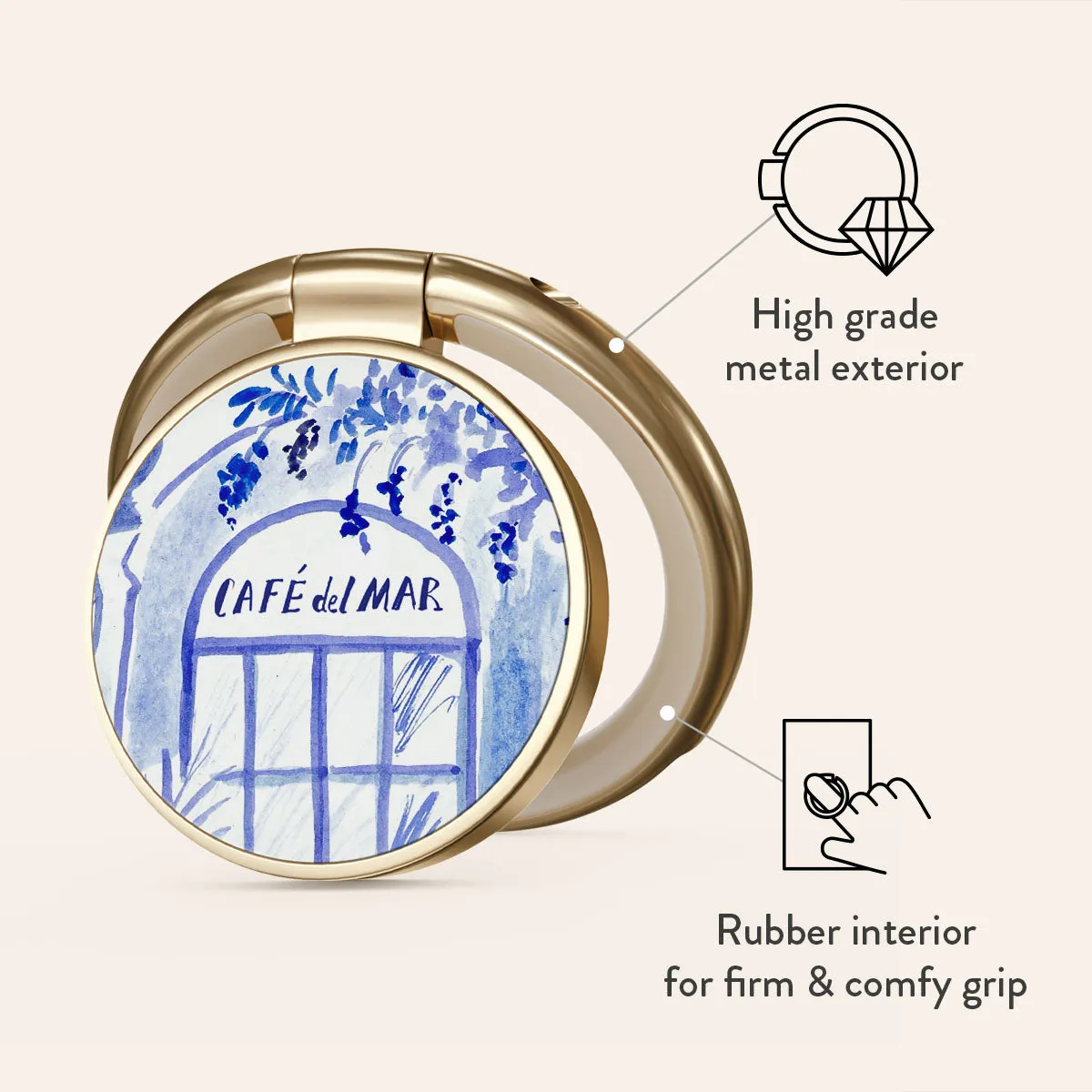 Sobremesa - Ring Holder