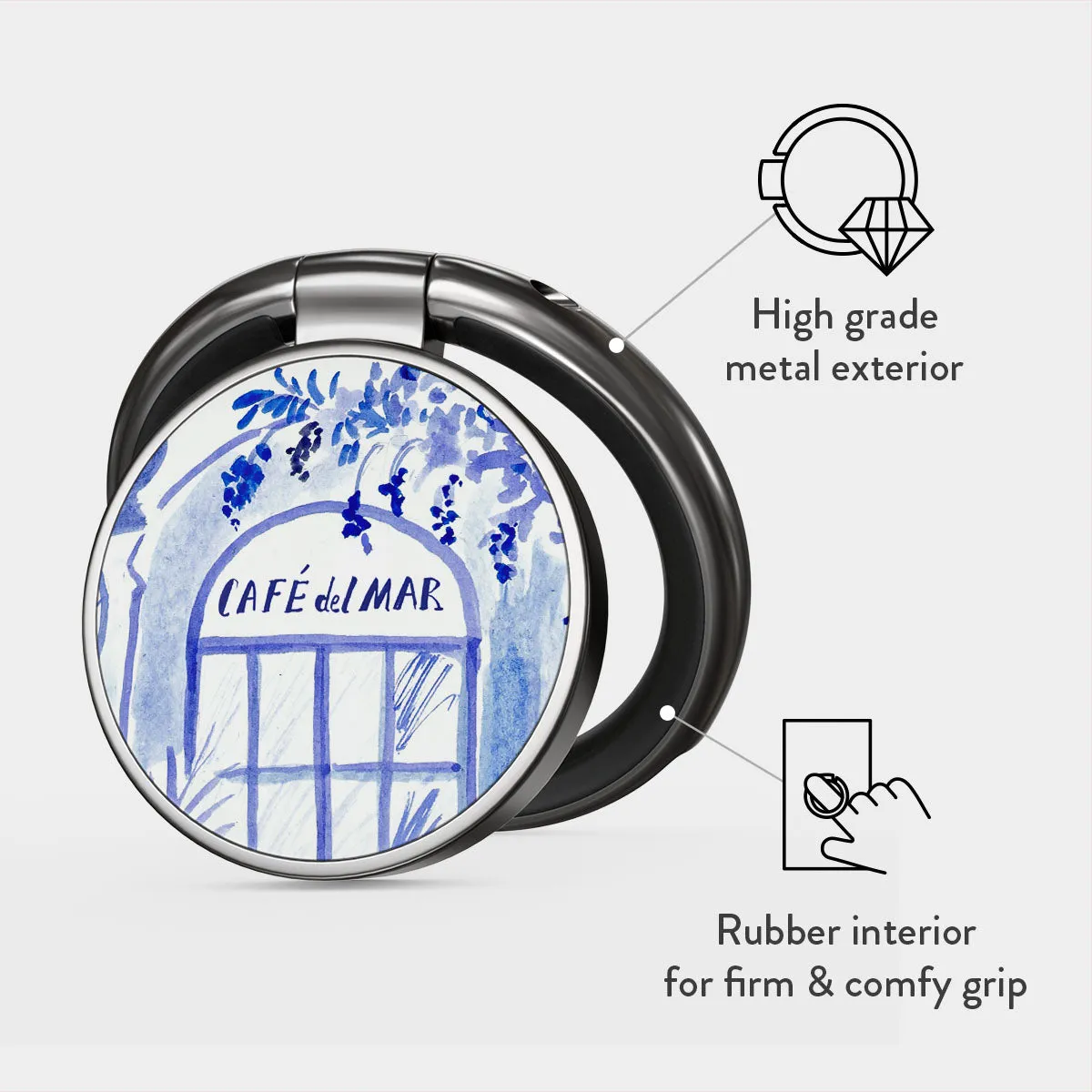 Sobremesa - Ring Holder
