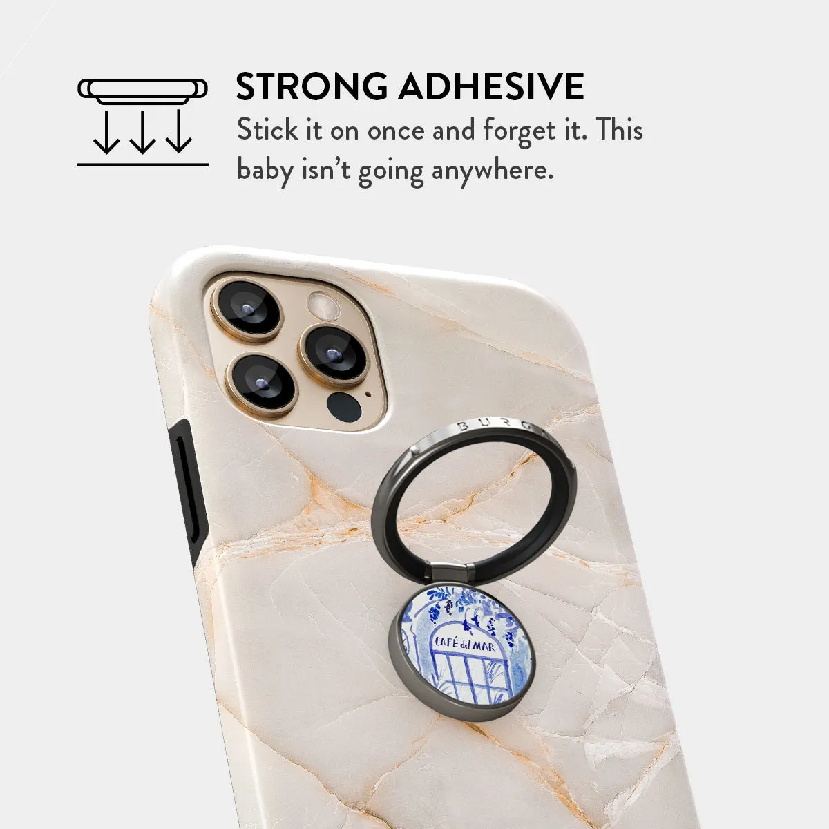Sobremesa - Ring Holder