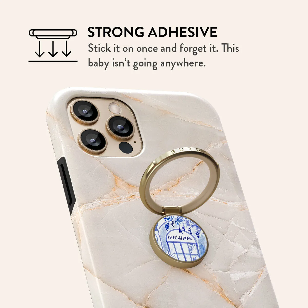Sobremesa - Ring Holder