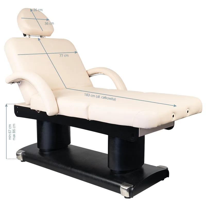 Spa cosmetic bed azzurro 838a 4 strong. heated