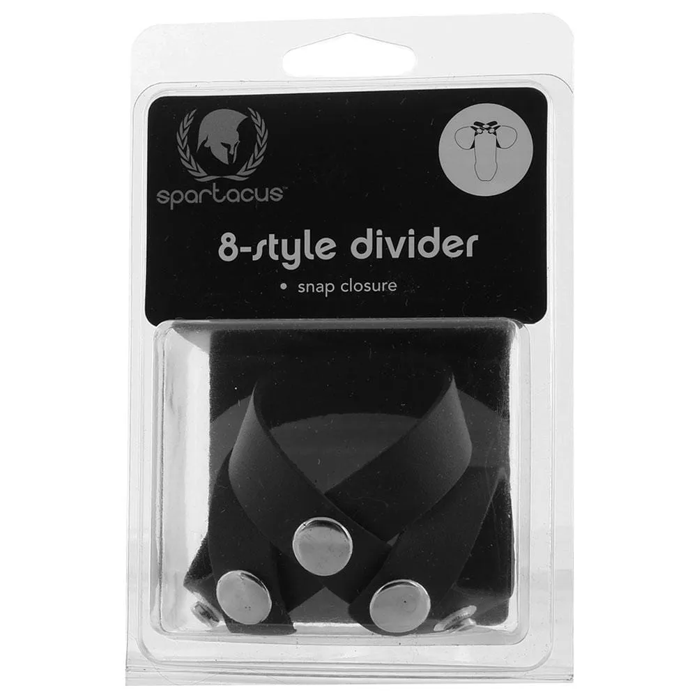 Spartacus 8-Style Cock and Ball Divider