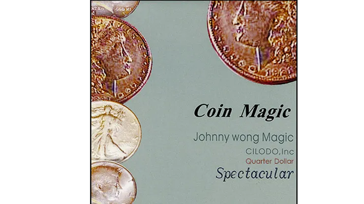 Spectacular (Quarter Dollar) by Johnny Wong