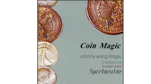 Spectacular (Quarter Dollar) by Johnny Wong