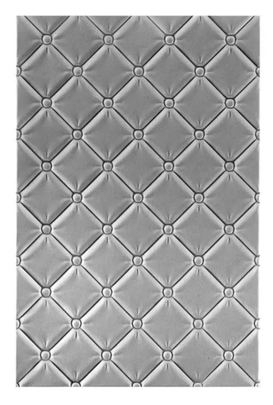 Spellbinders Tufted 3D Embossing Folder {X115}