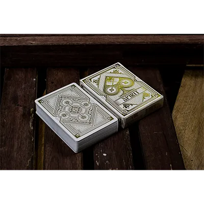 Spirit White Playing Cards by Gamblers Warehouse